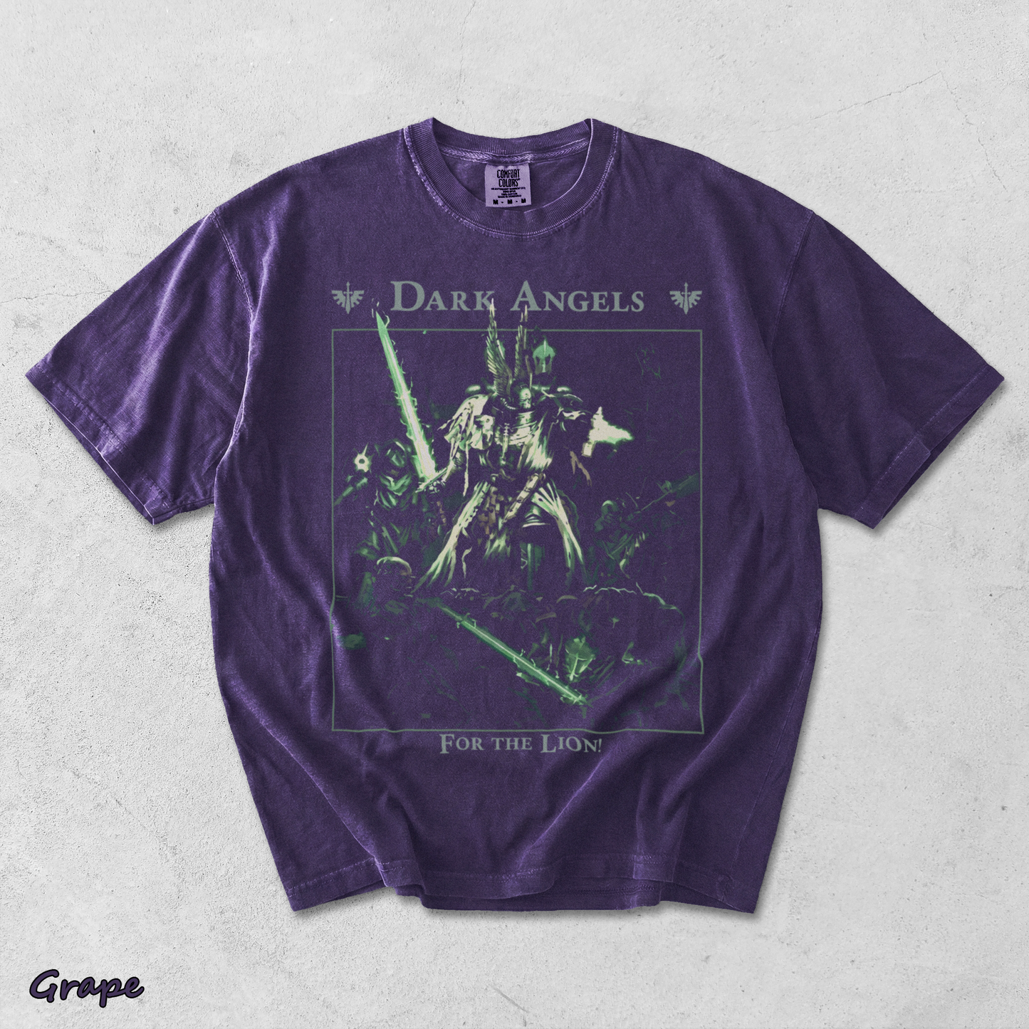 Dark Angels S - Grape mockup