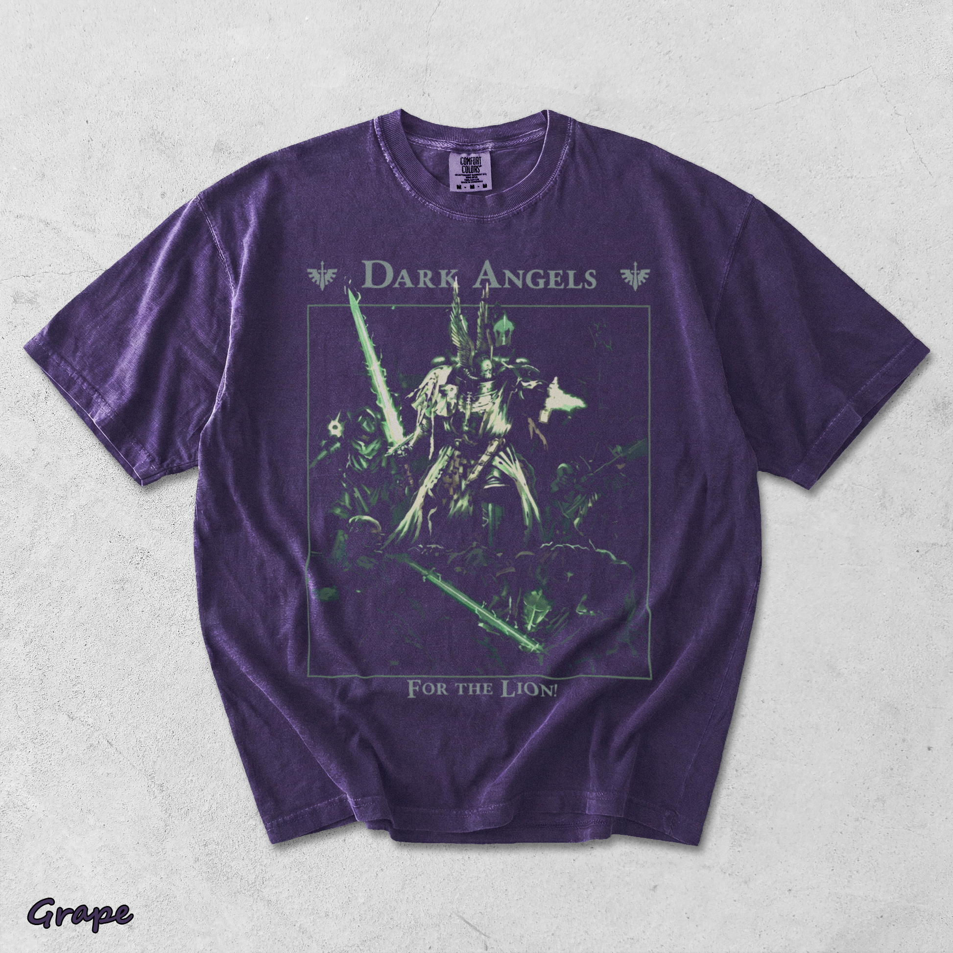 Dark Angels S - Grape mockup