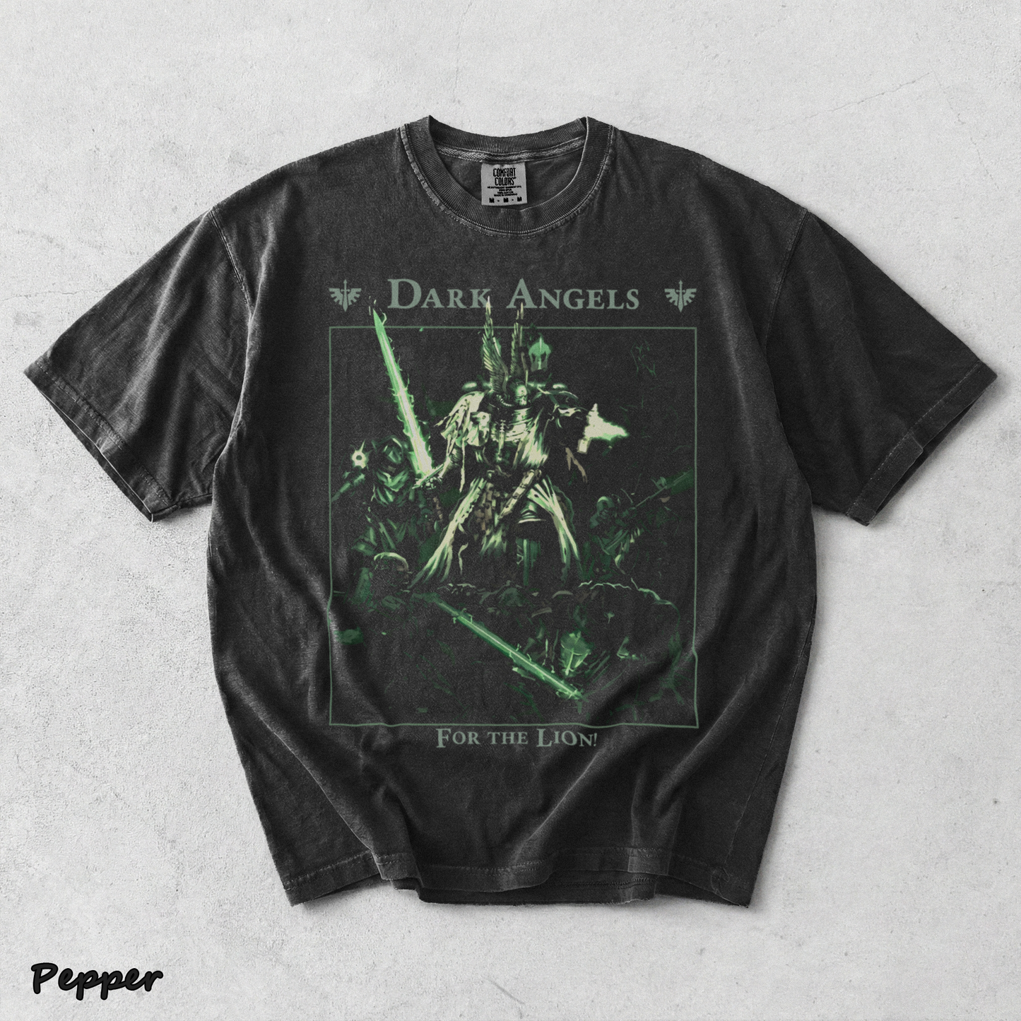 Dark Angels S - Pepper mockup