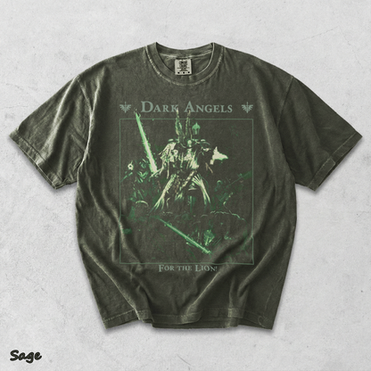 Dark Angels S - Sage mockup