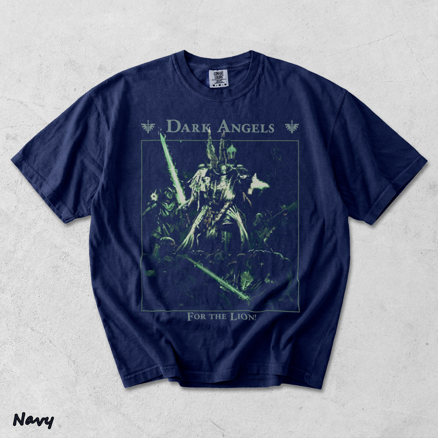 Dark Angels S - True Navy mockup