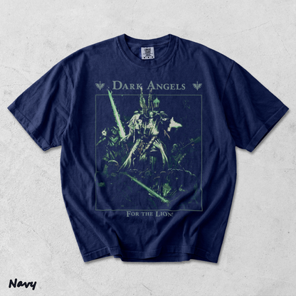 Dark Angels S - True Navy mockup