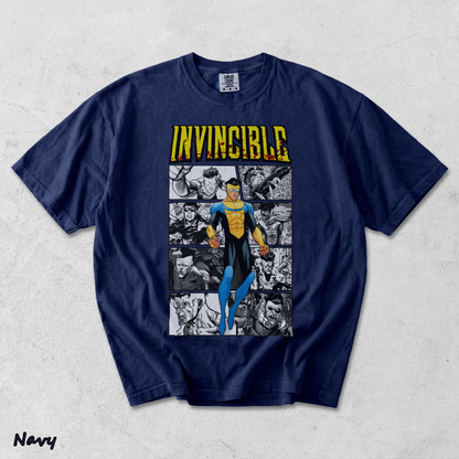 Dark God Smile - True Navy mockup