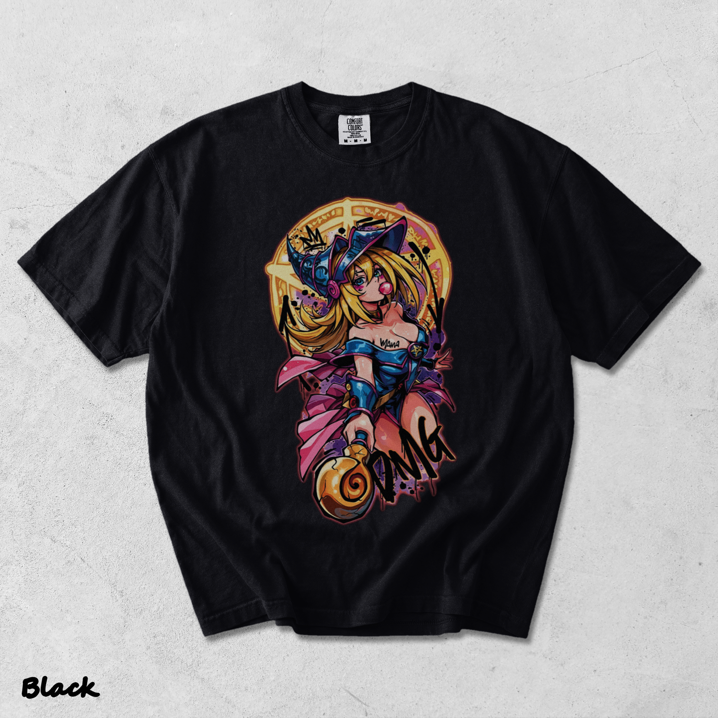 Dark magician 2 - Black mockup