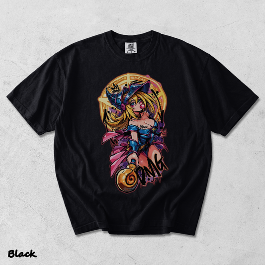 Dark magician 2 - Black mockup