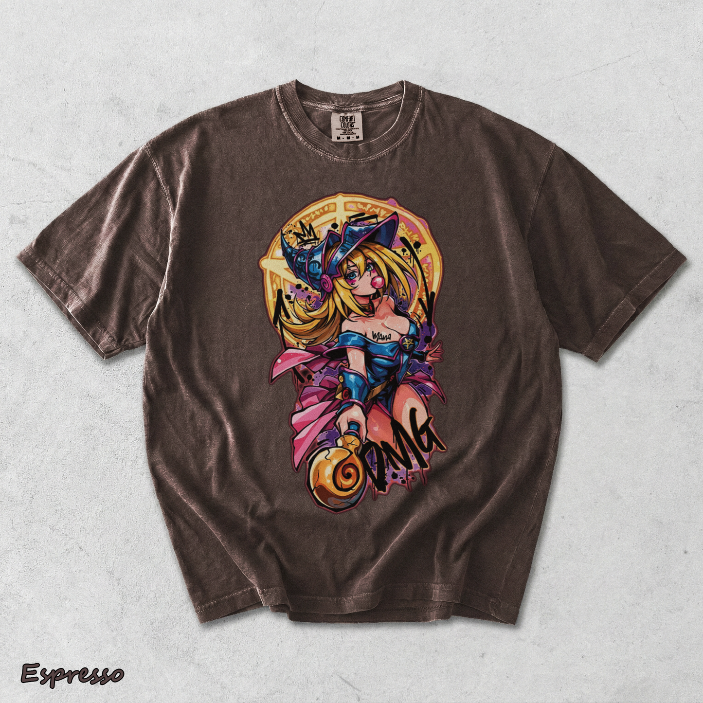 Dark magician 2 - Espresso mockup
