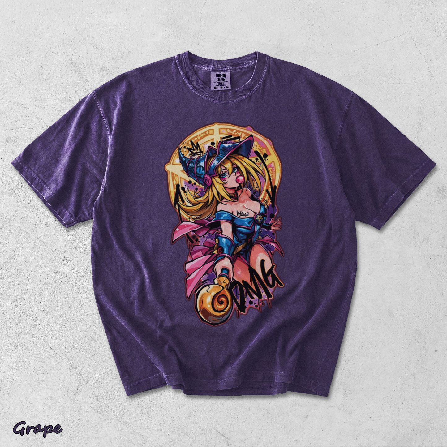 Dark magician 2 - Grape mockup