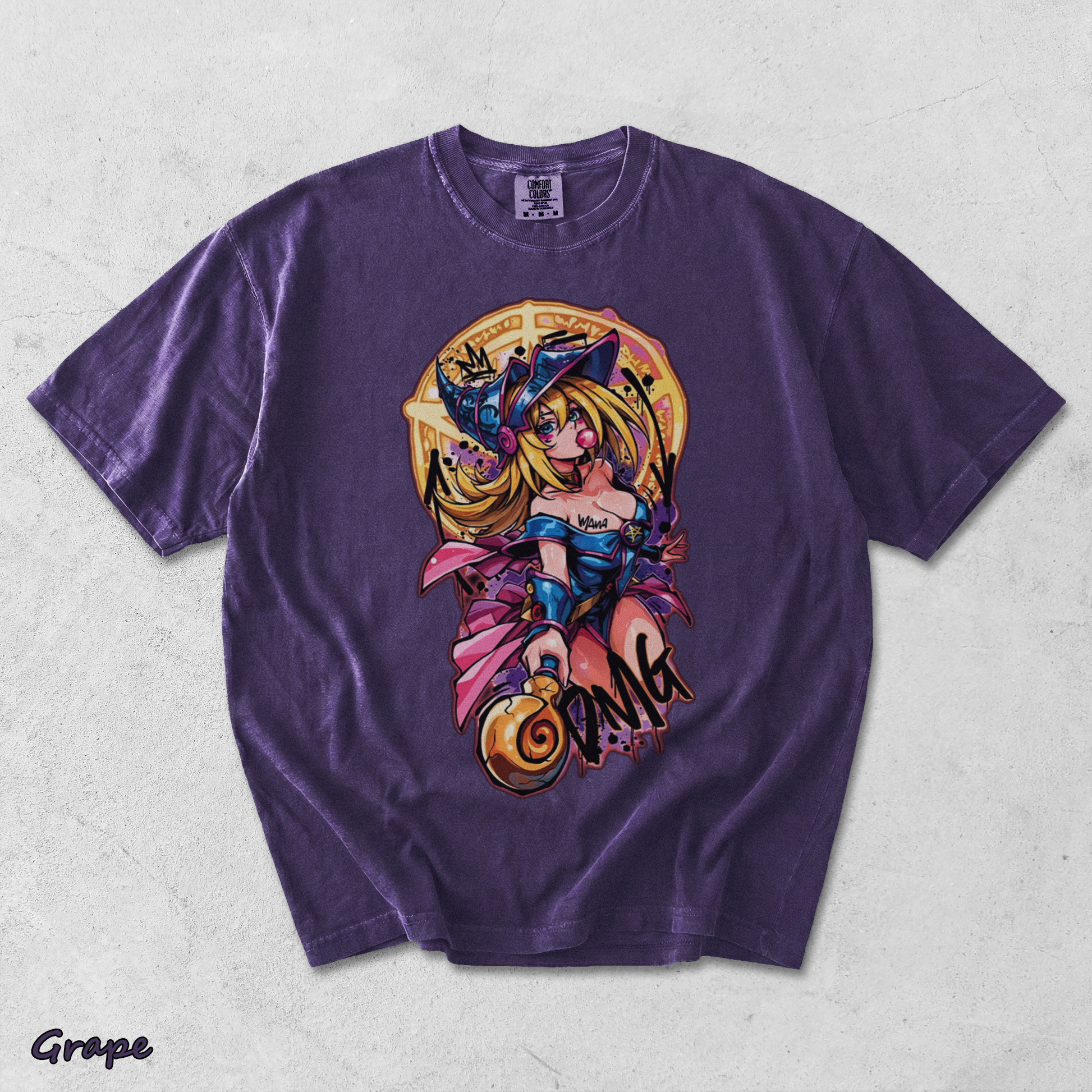 Dark magician 2 - Grape mockup