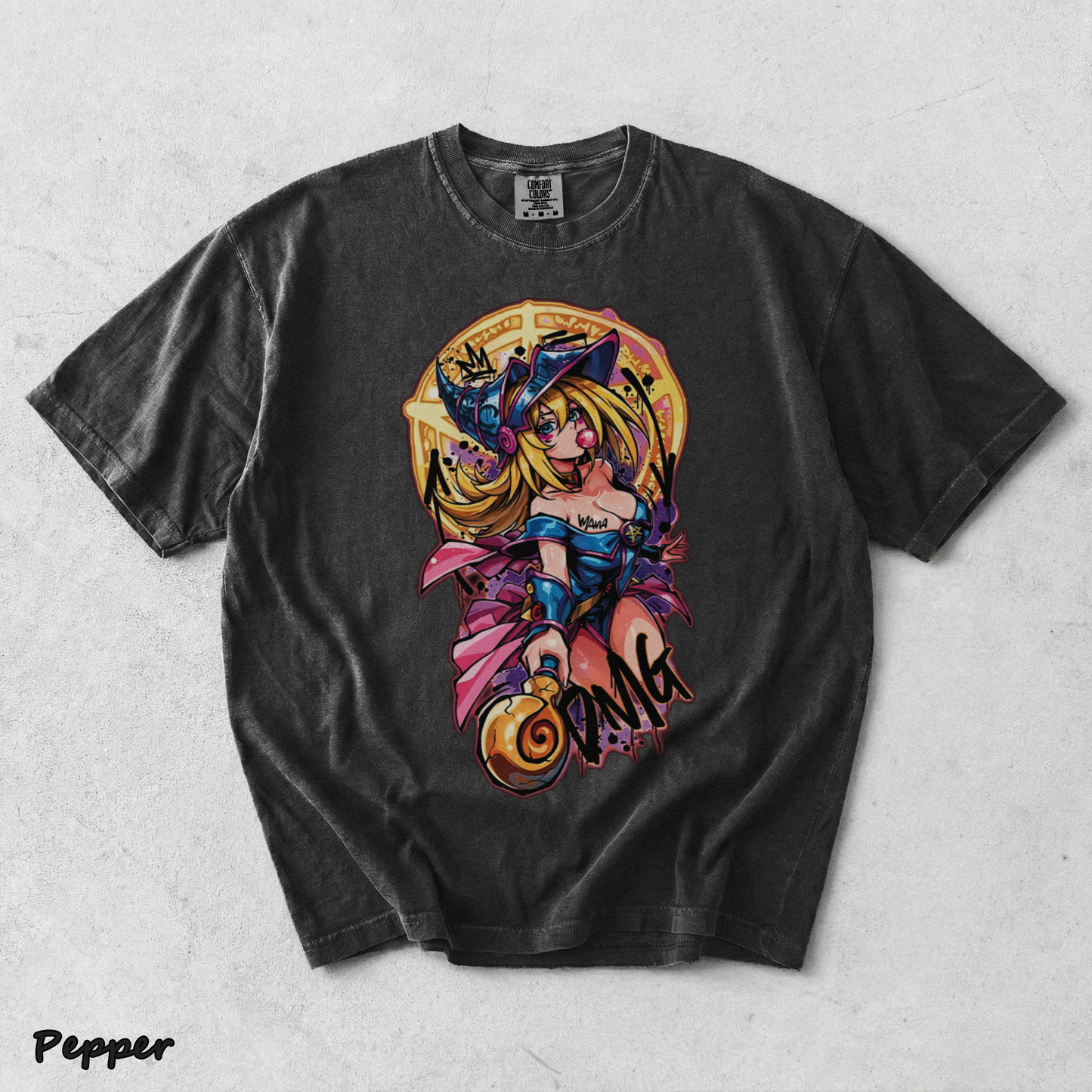 Dark magician 2 - Pepper mockup