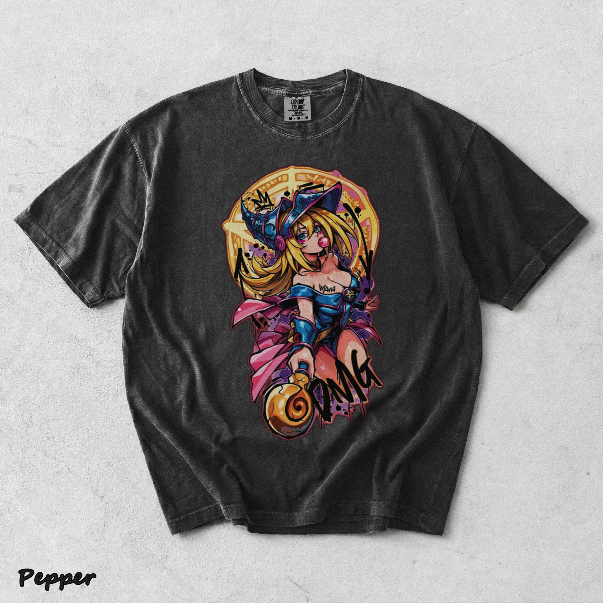 Dark magician 2 - Pepper mockup