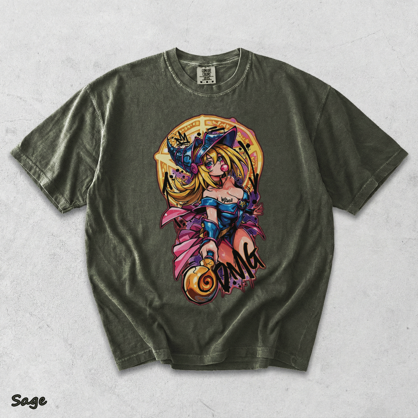 Dark magician 2 - Sage mockup