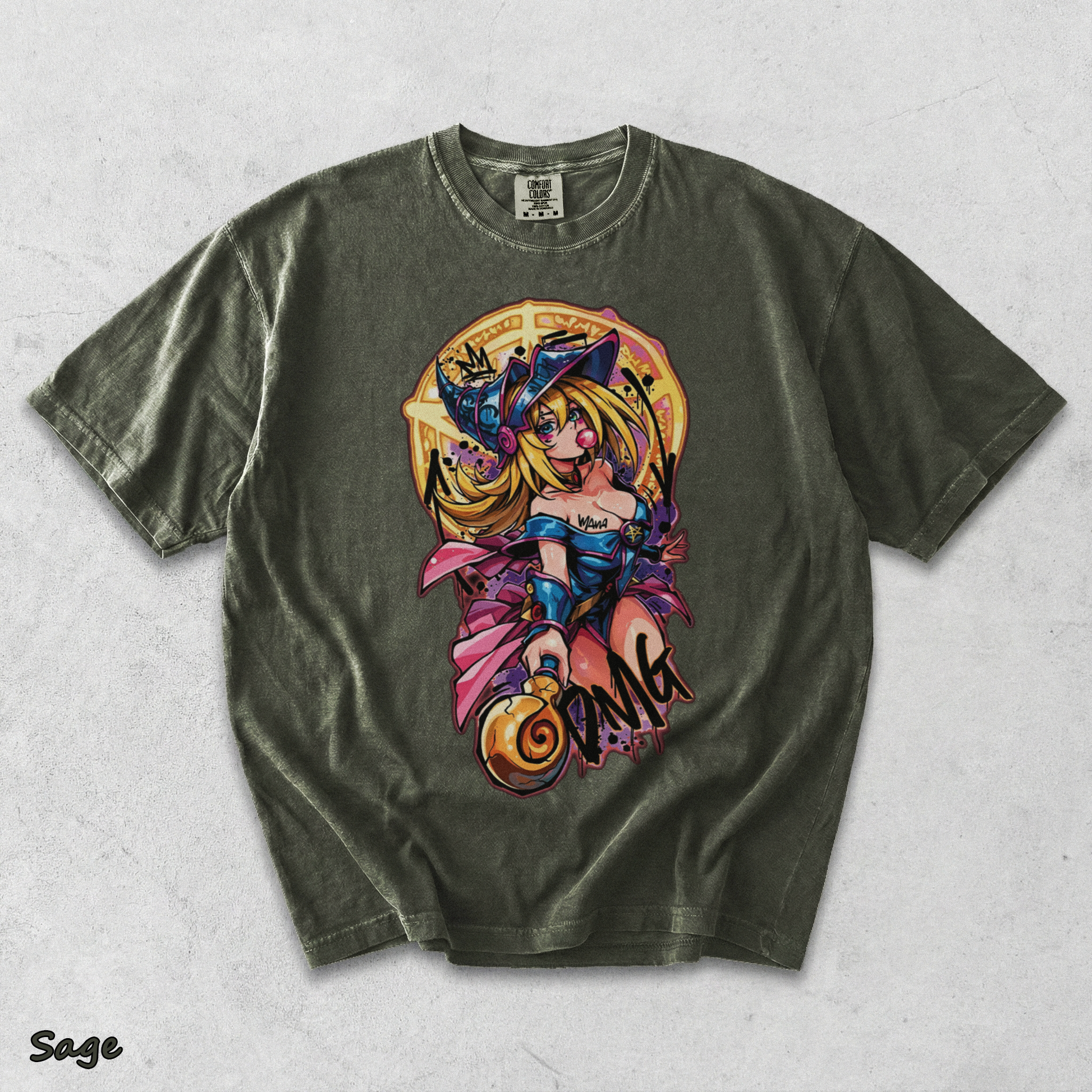 Dark magician 2 - Sage mockup