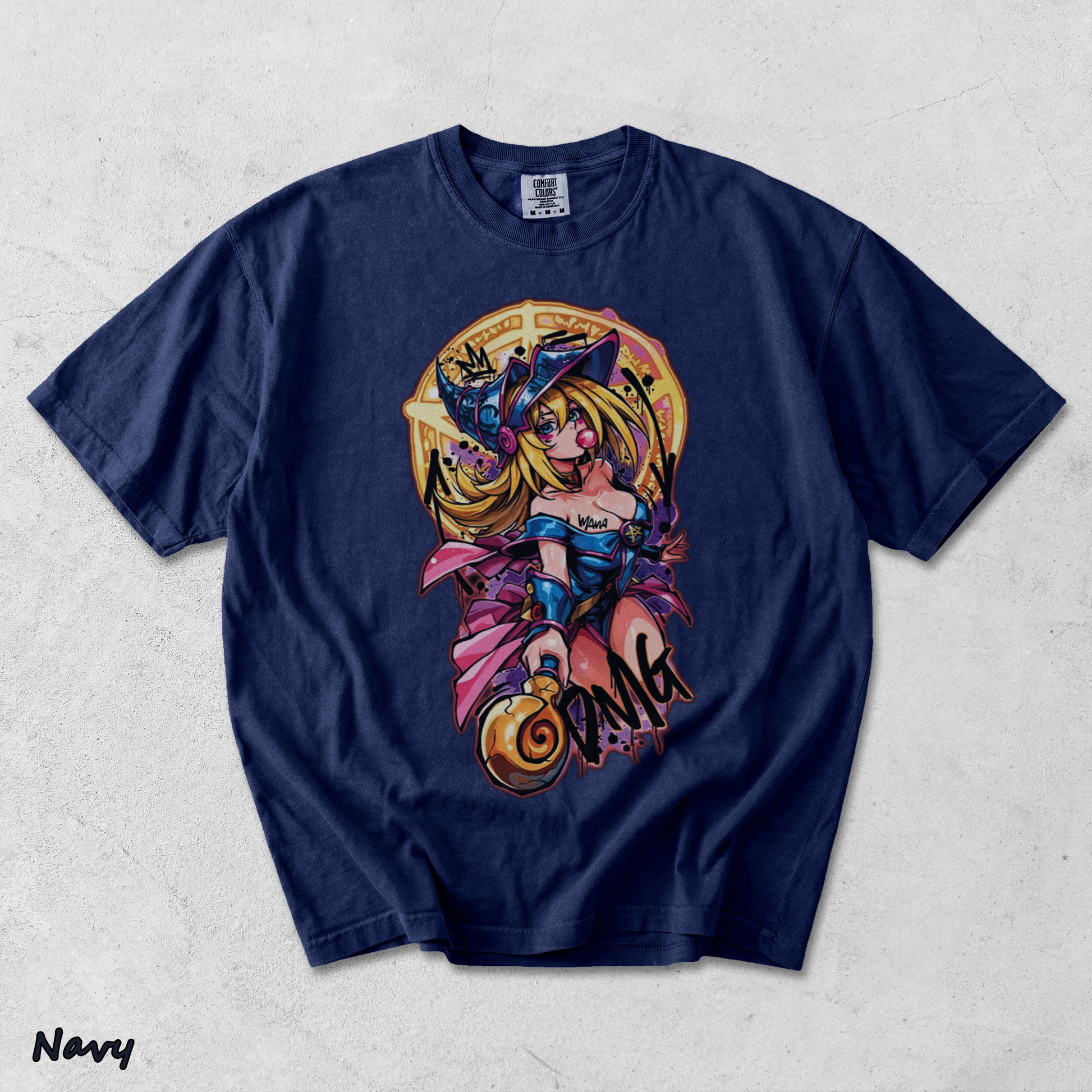 Dark magician 2 - True Navy mockup