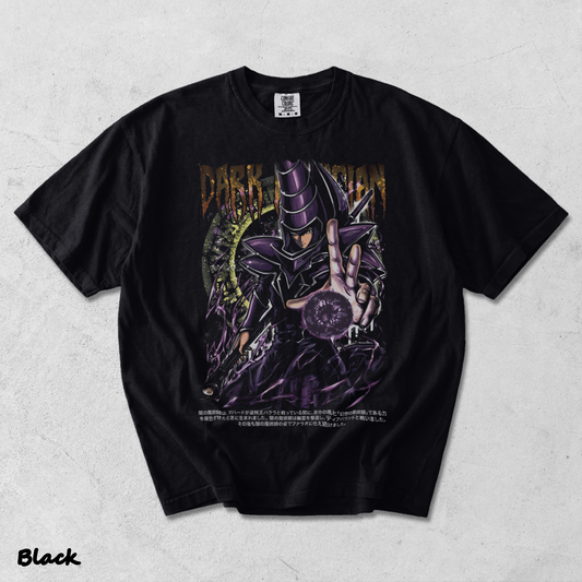 Dark Magician Yu-Gi-Oh - Black mockup