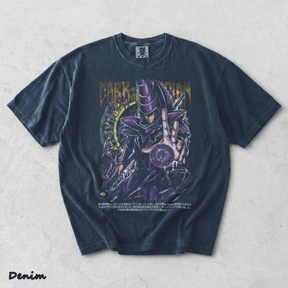 Dark Magician Yu-Gi-Oh - Denim mockup