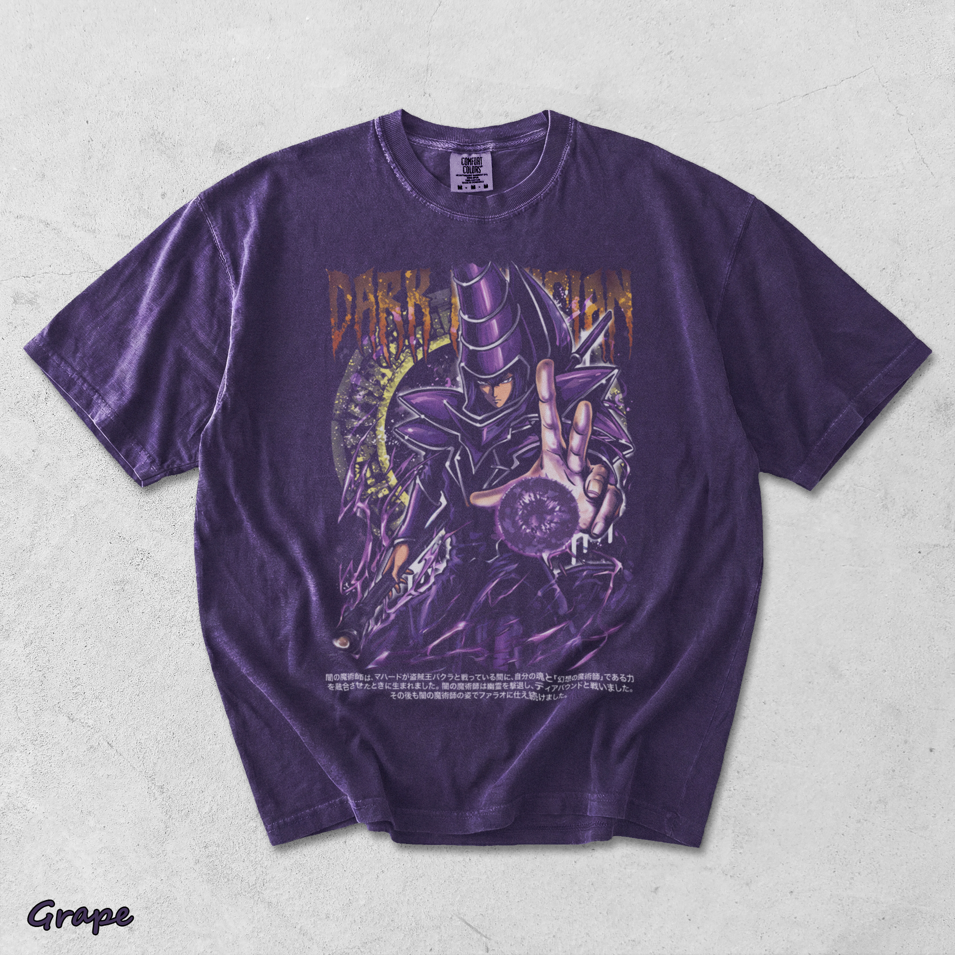 Dark Magician Yu-Gi-Oh - Grape mockup