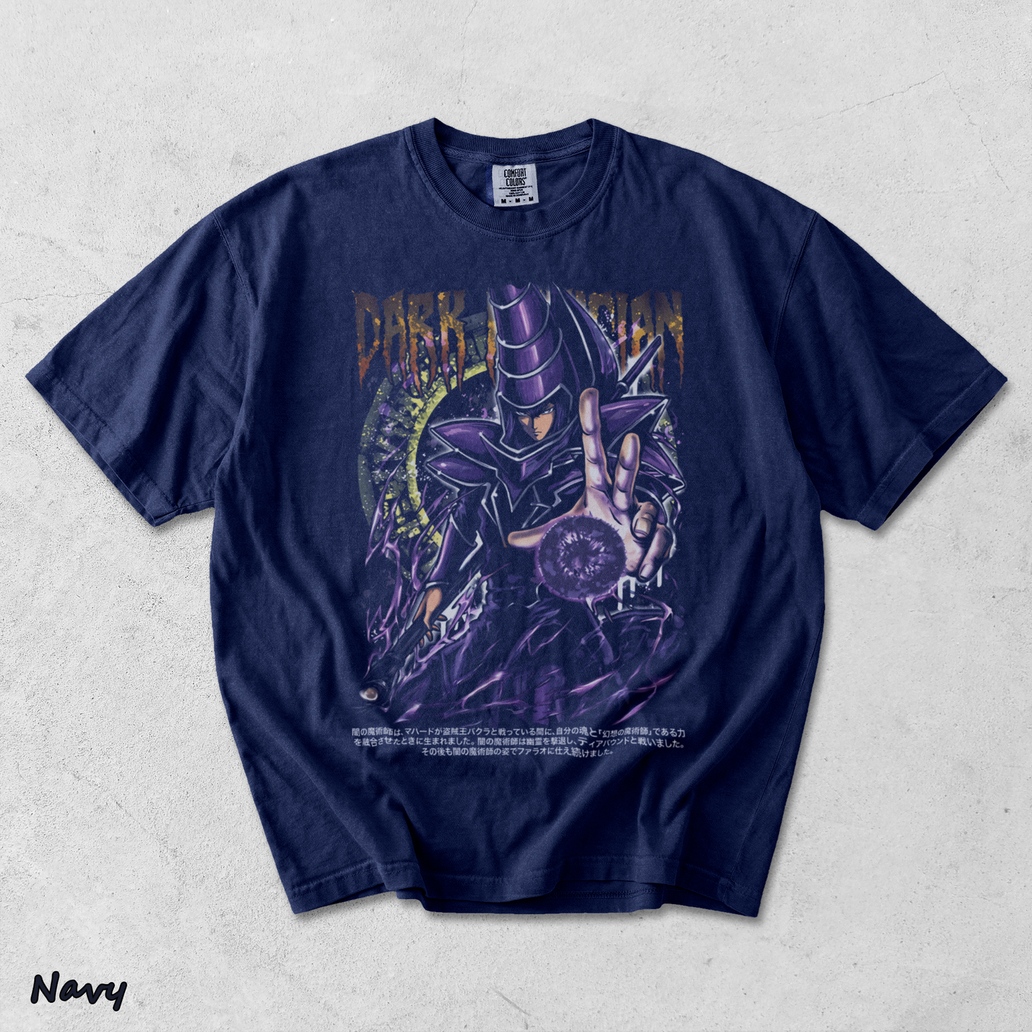 Dark Magician Yu-Gi-Oh - True Navy mockup