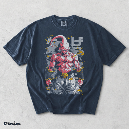 DBZ Majin Buu - Denim mockup