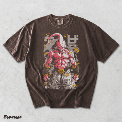 DBZ Majin Buu - Espresso mockup