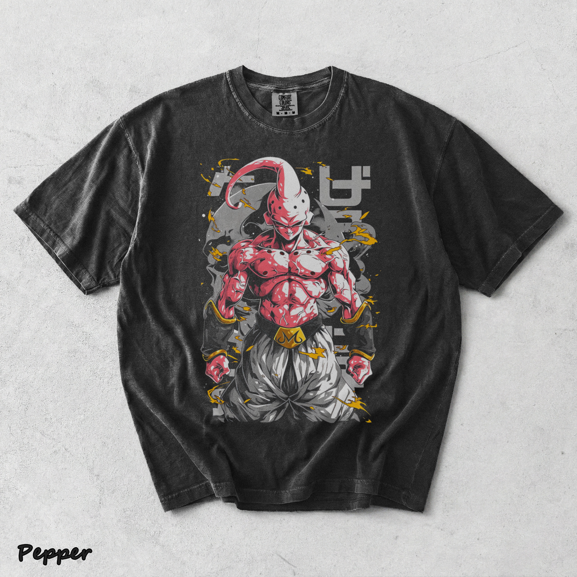 DBZ Majin Buu - Pepper mockup