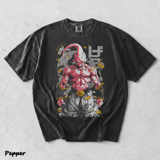 DBZ Majin Buu - Pepper mockup