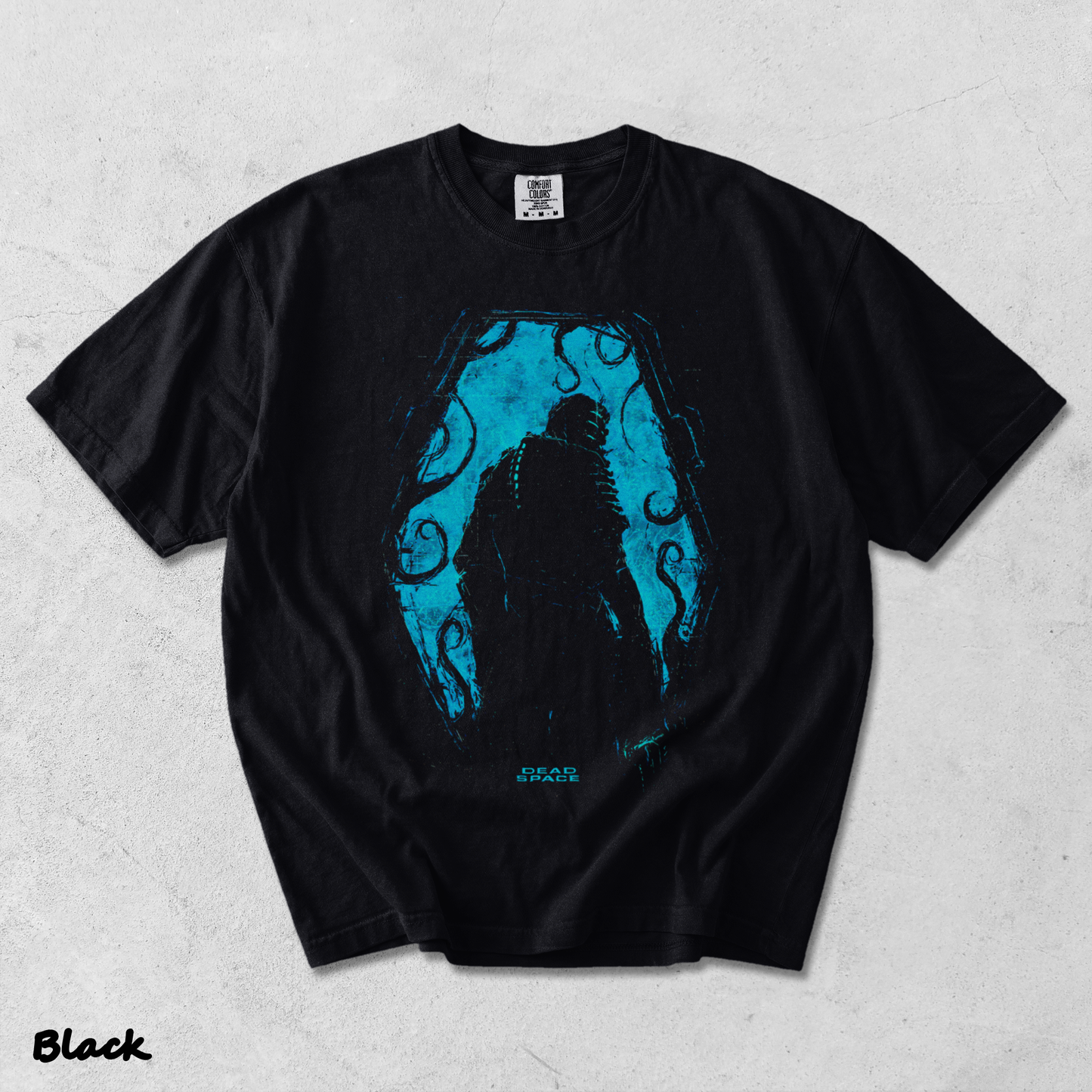 Dead Space - Black mockup