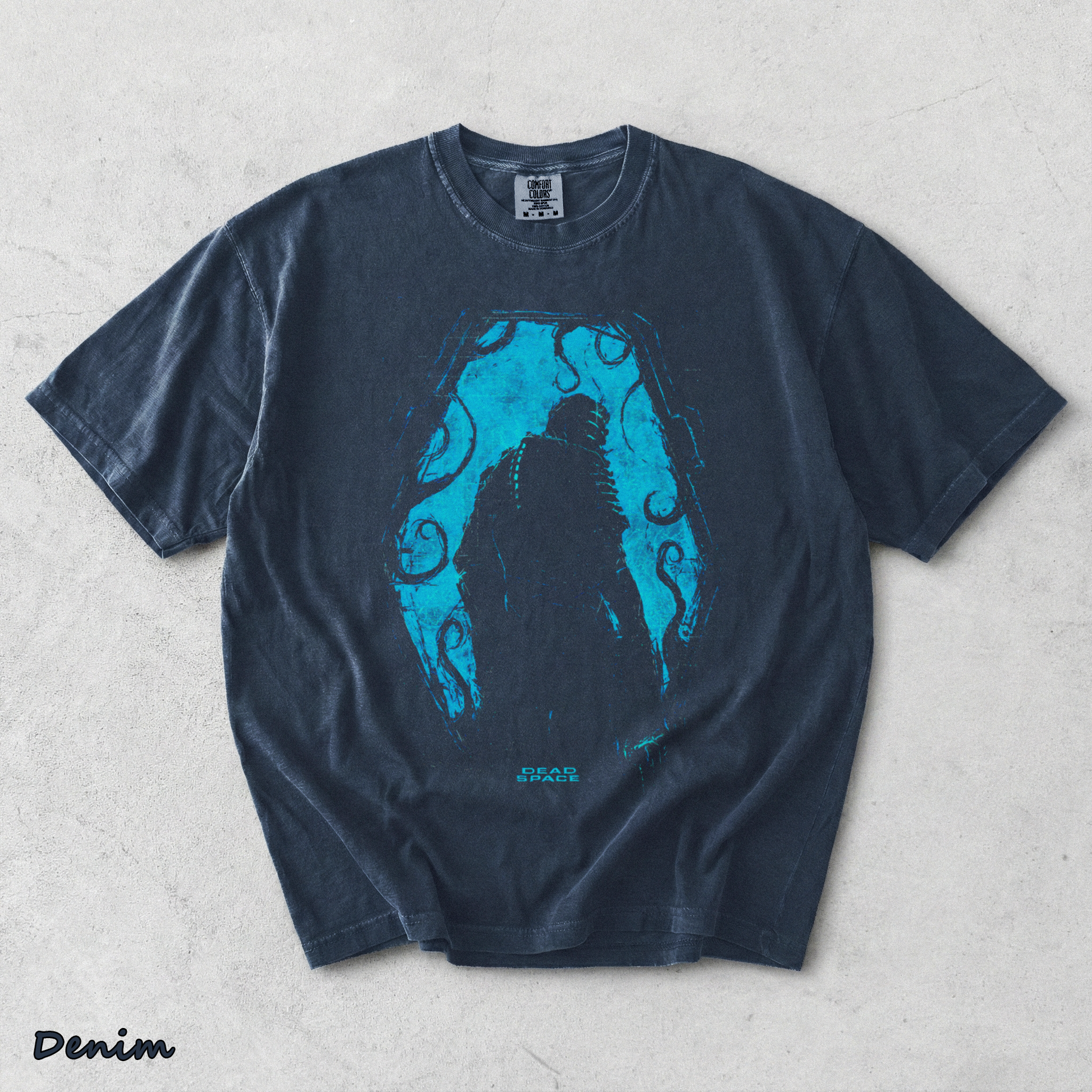 Dead Space - Denim mockup