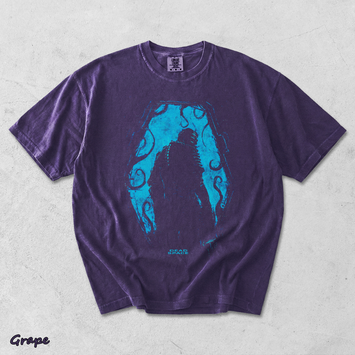 Dead Space - Grape mockup