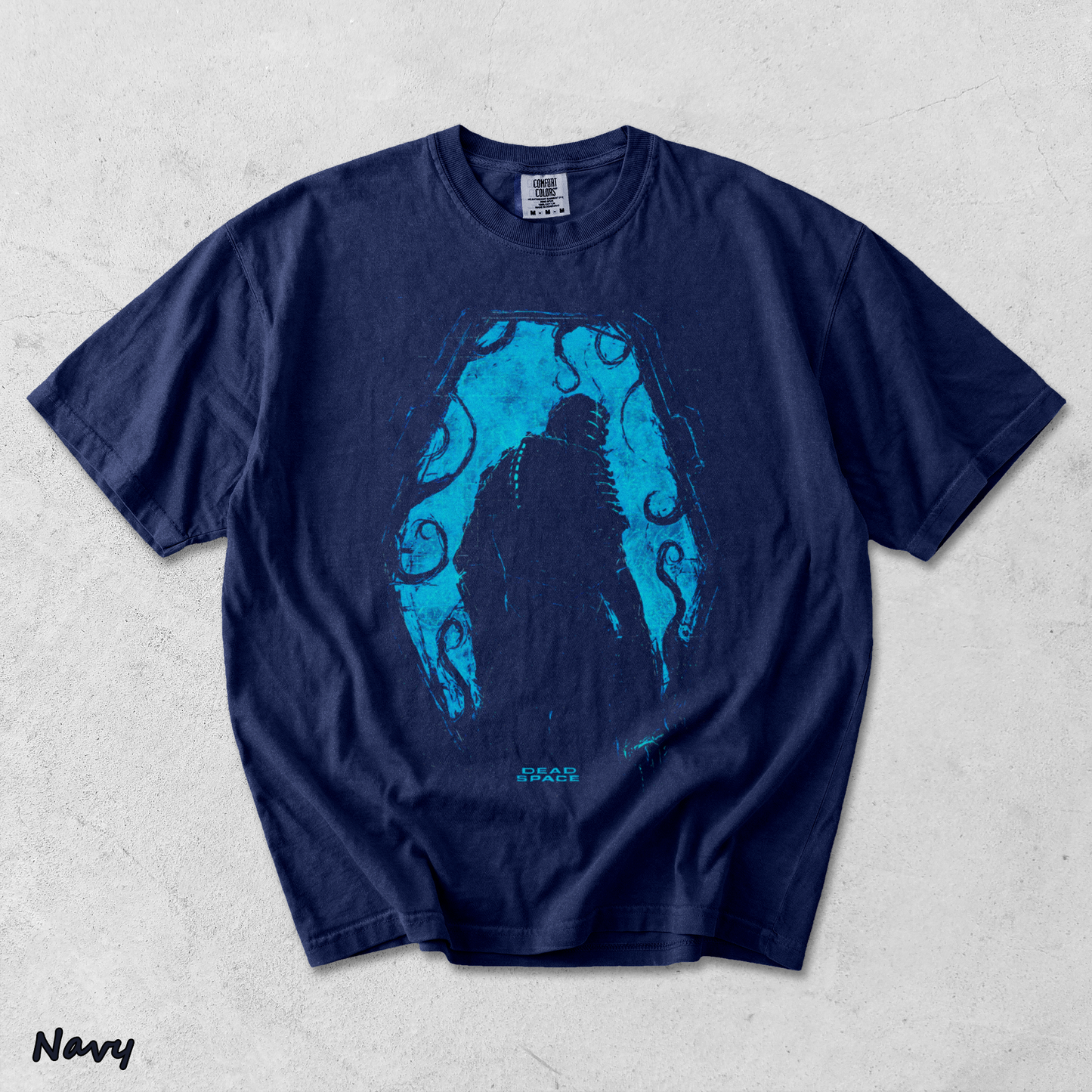 Dead Space - True Navy mockup