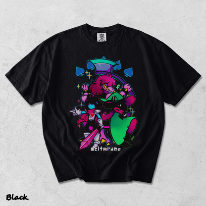 Deltarune - Black mockup