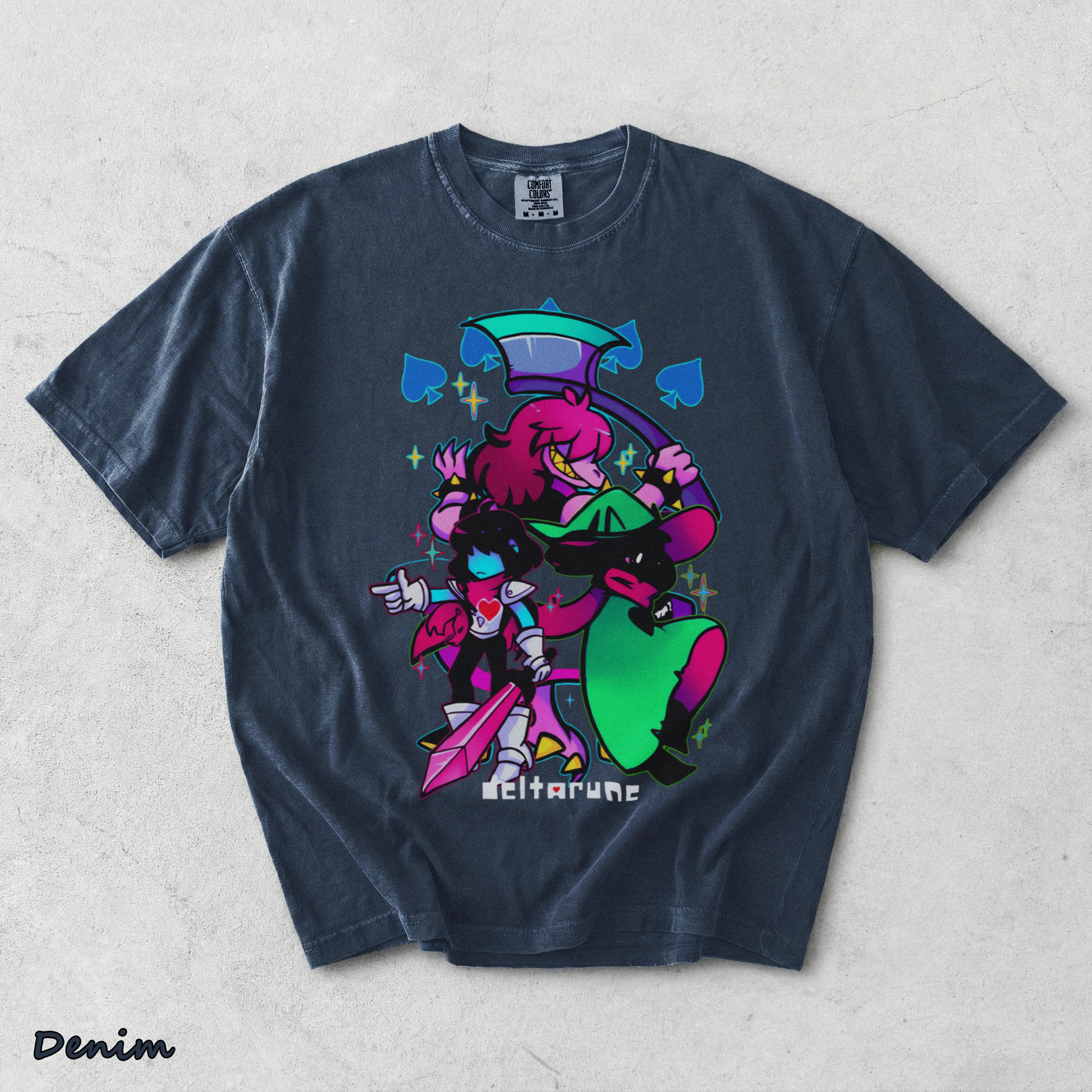 Deltarune - Denim mockup