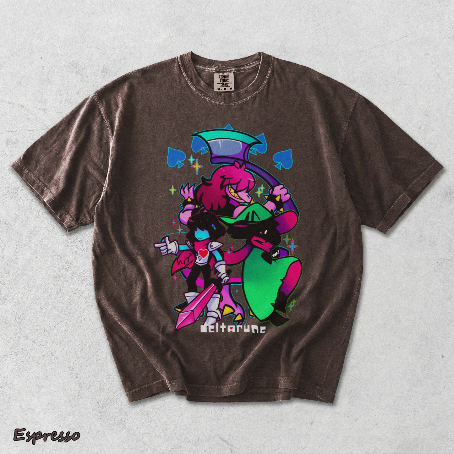 Deltarune - Espresso mockup