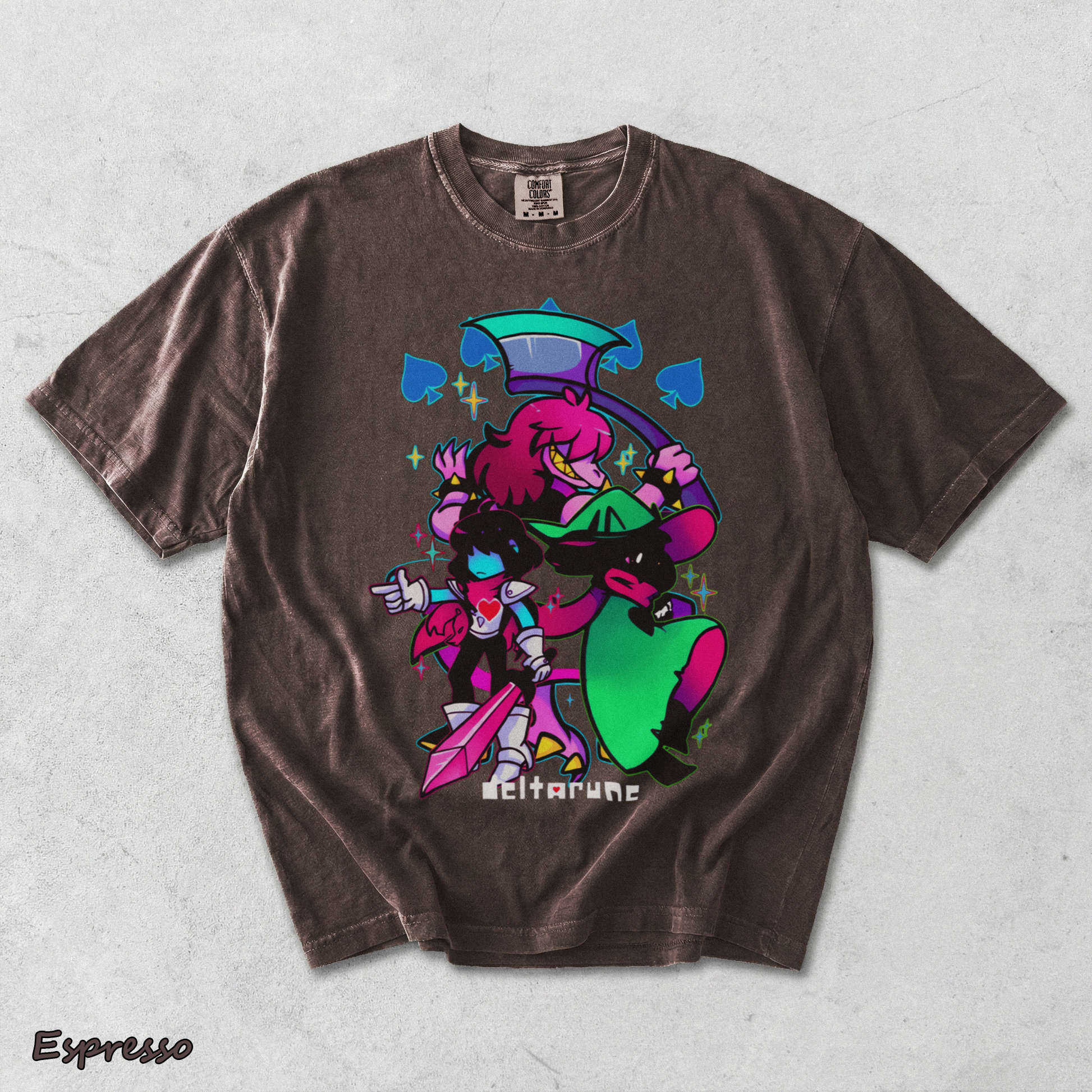 Deltarune - Espresso mockup