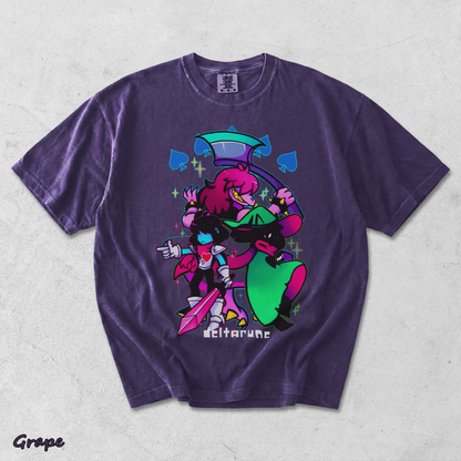 Deltarune - Grape mockup