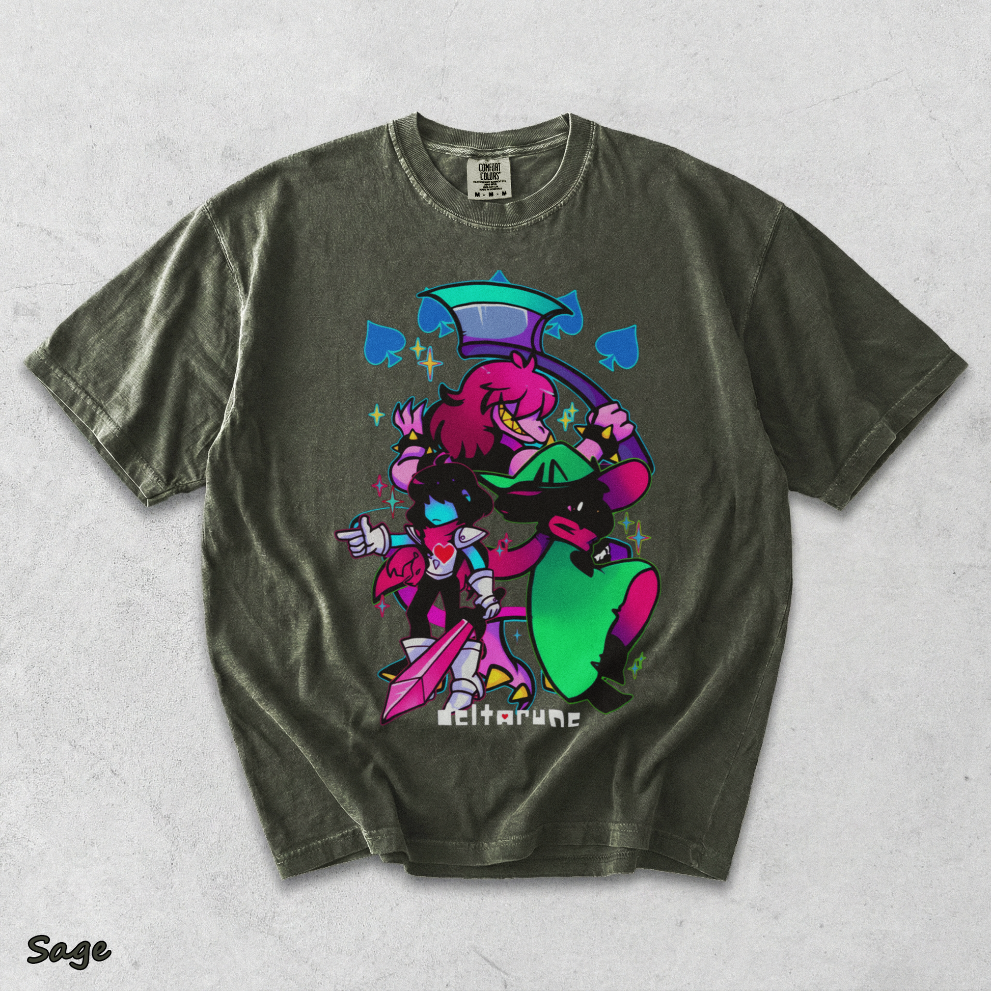 Deltarune - Sage mockup