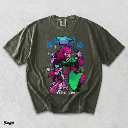 Deltarune - Sage mockup