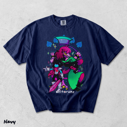 Deltarune - True Navy mockup