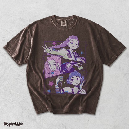 Demon Hunters Huntrix - Espresso mockup