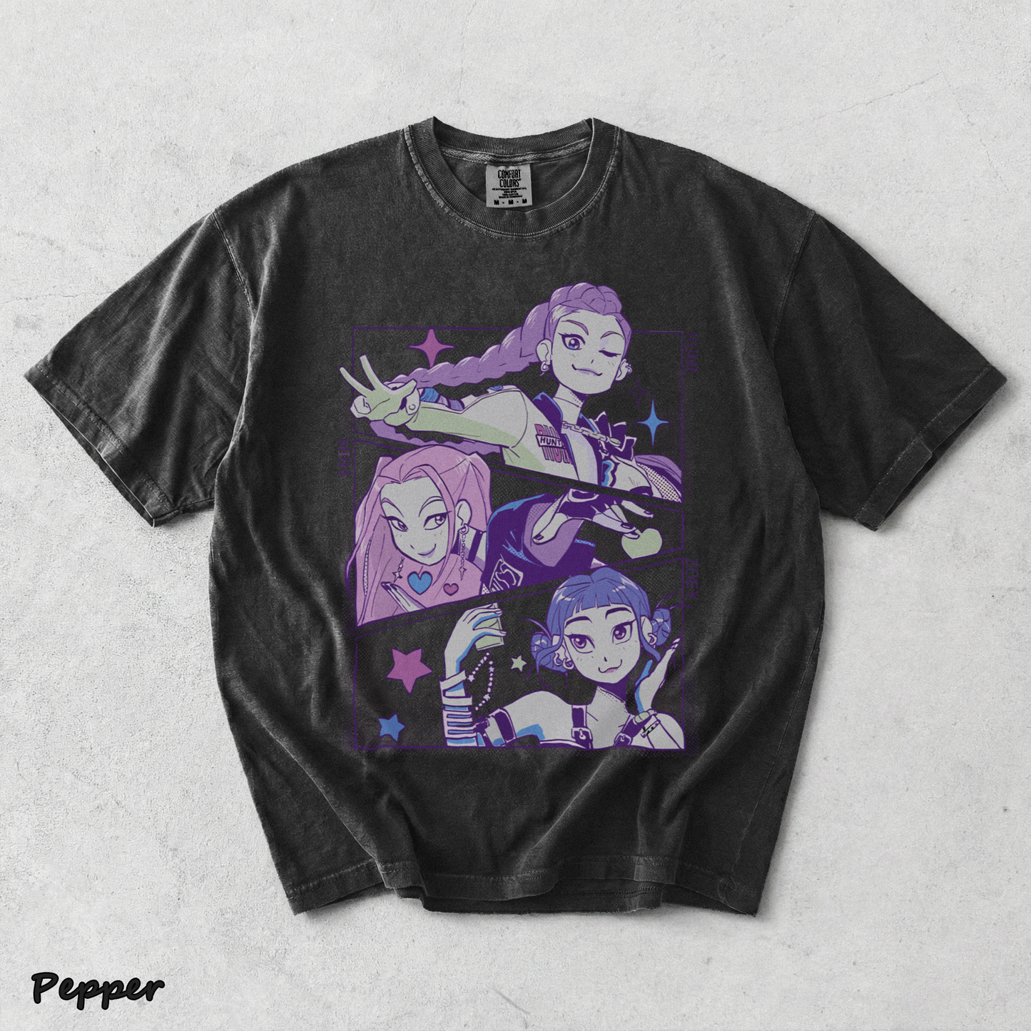 Demon Hunters Huntrix - Pepper mockup