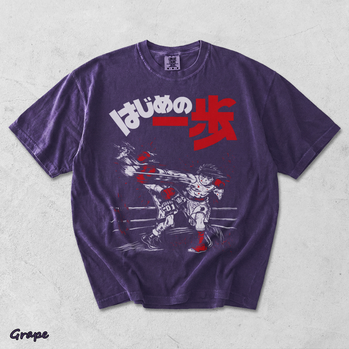 Dempsey Roll Origin - Grape mockup