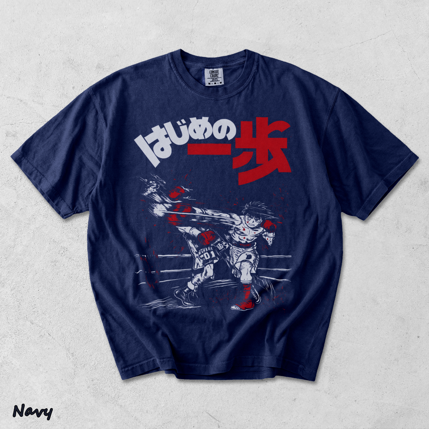 Dempsey Roll Origin - True Navy mockup