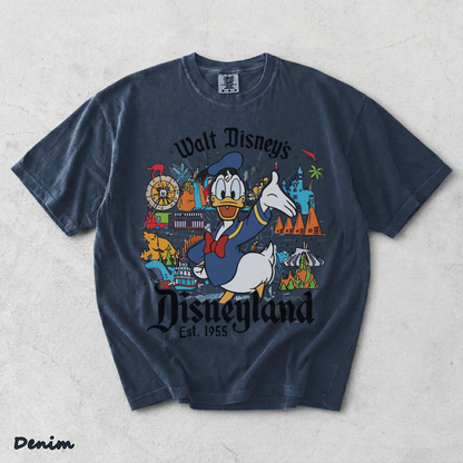 disney duck - Denim mockup