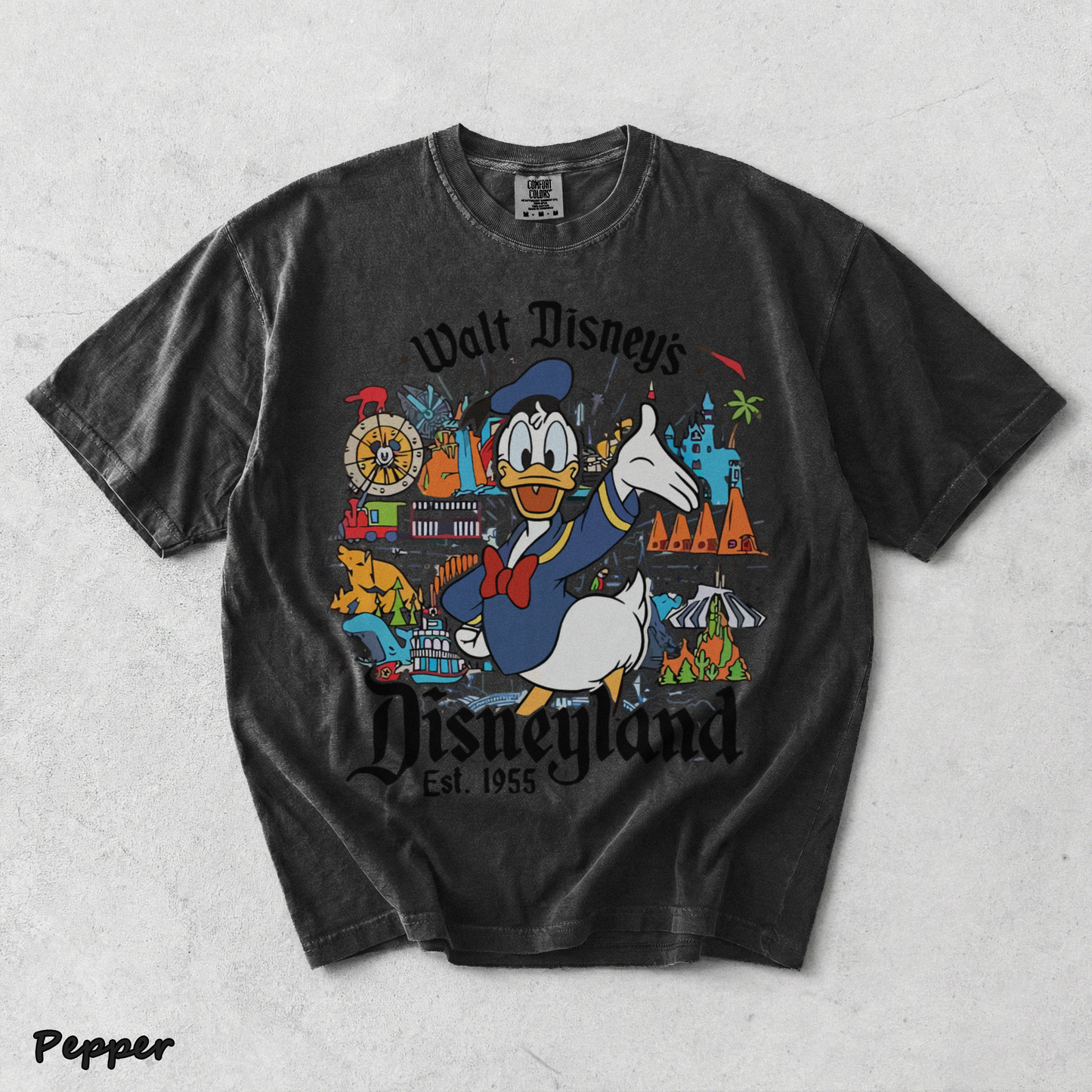 disney duck - Pepper mockup