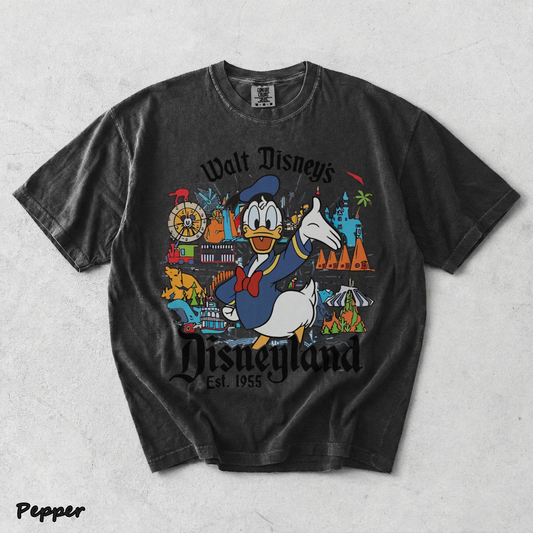 disney duck - Pepper mockup