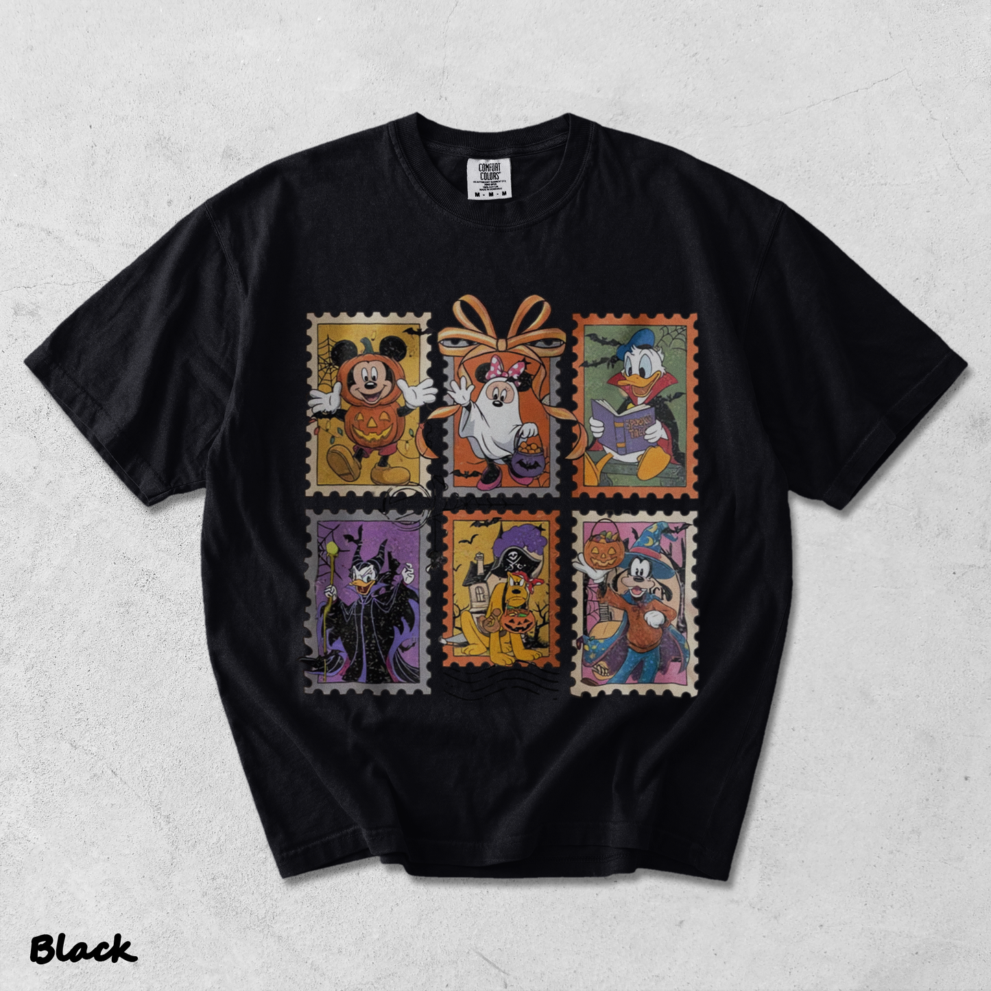 Disney Halloween - Black mockup
