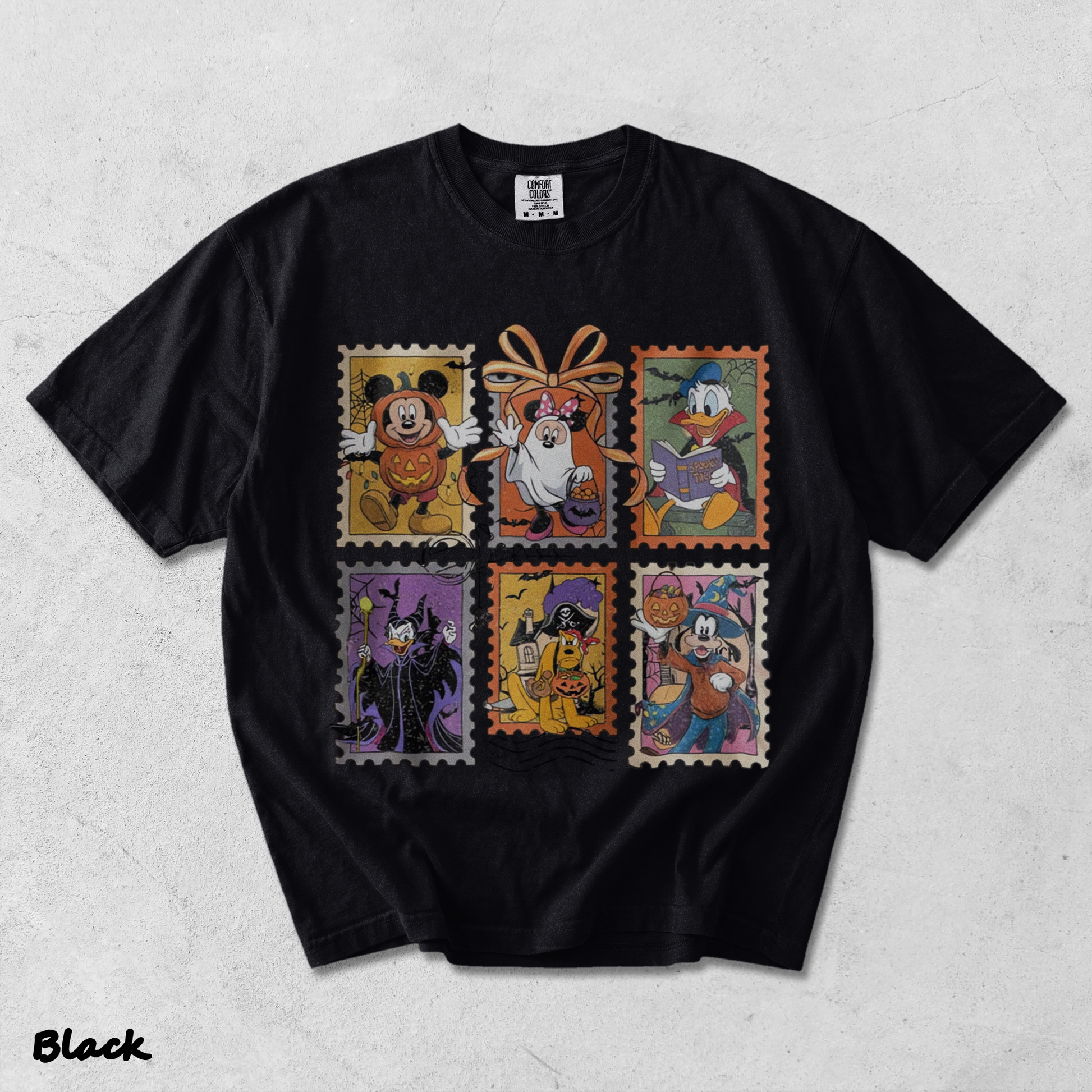 Disney Halloween - Black mockup