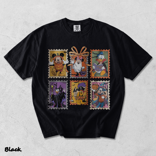 Disney Halloween - Black mockup
