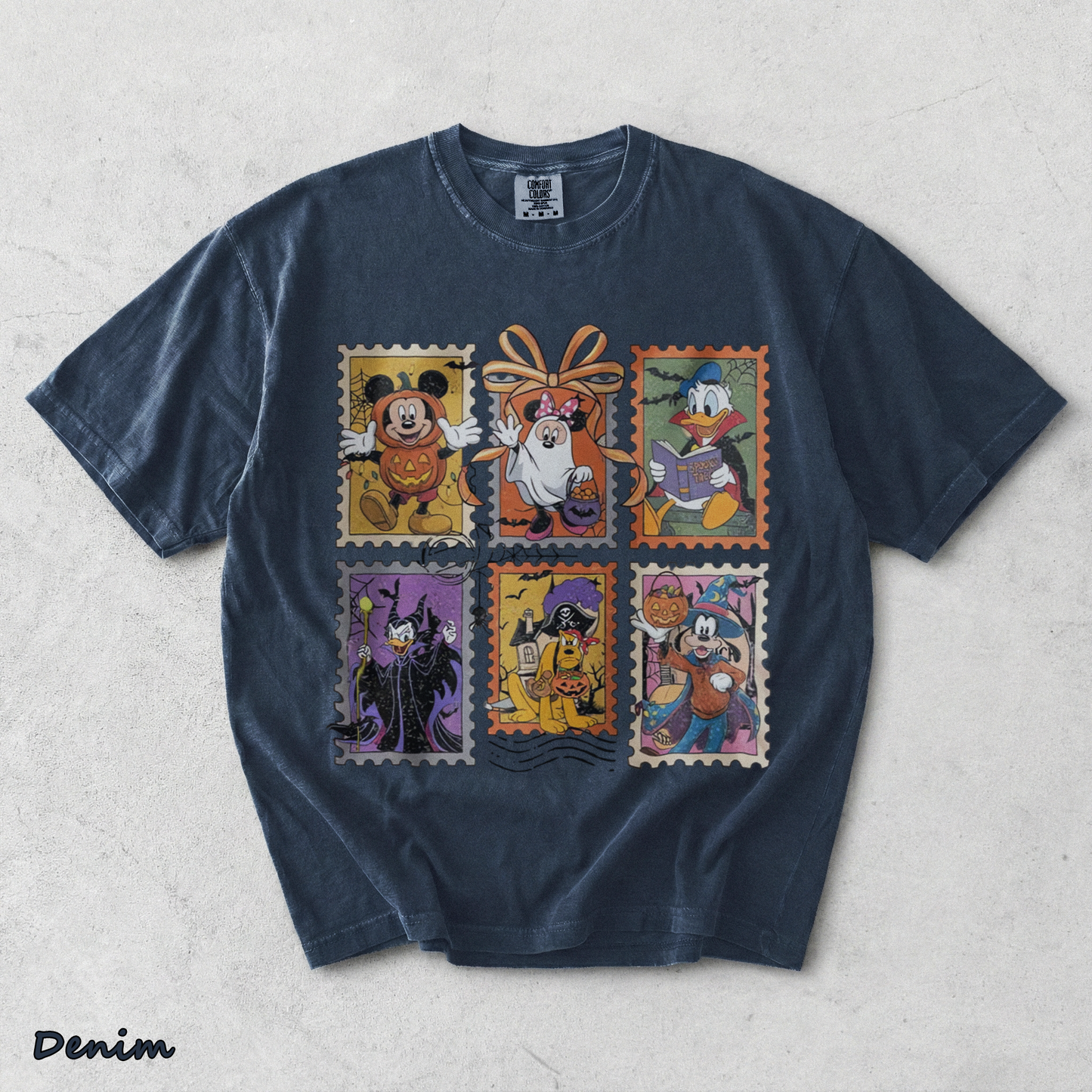 Disney Halloween - Denim mockup