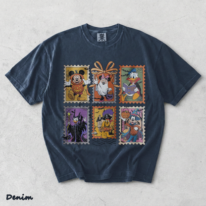 Disney Halloween - Denim mockup