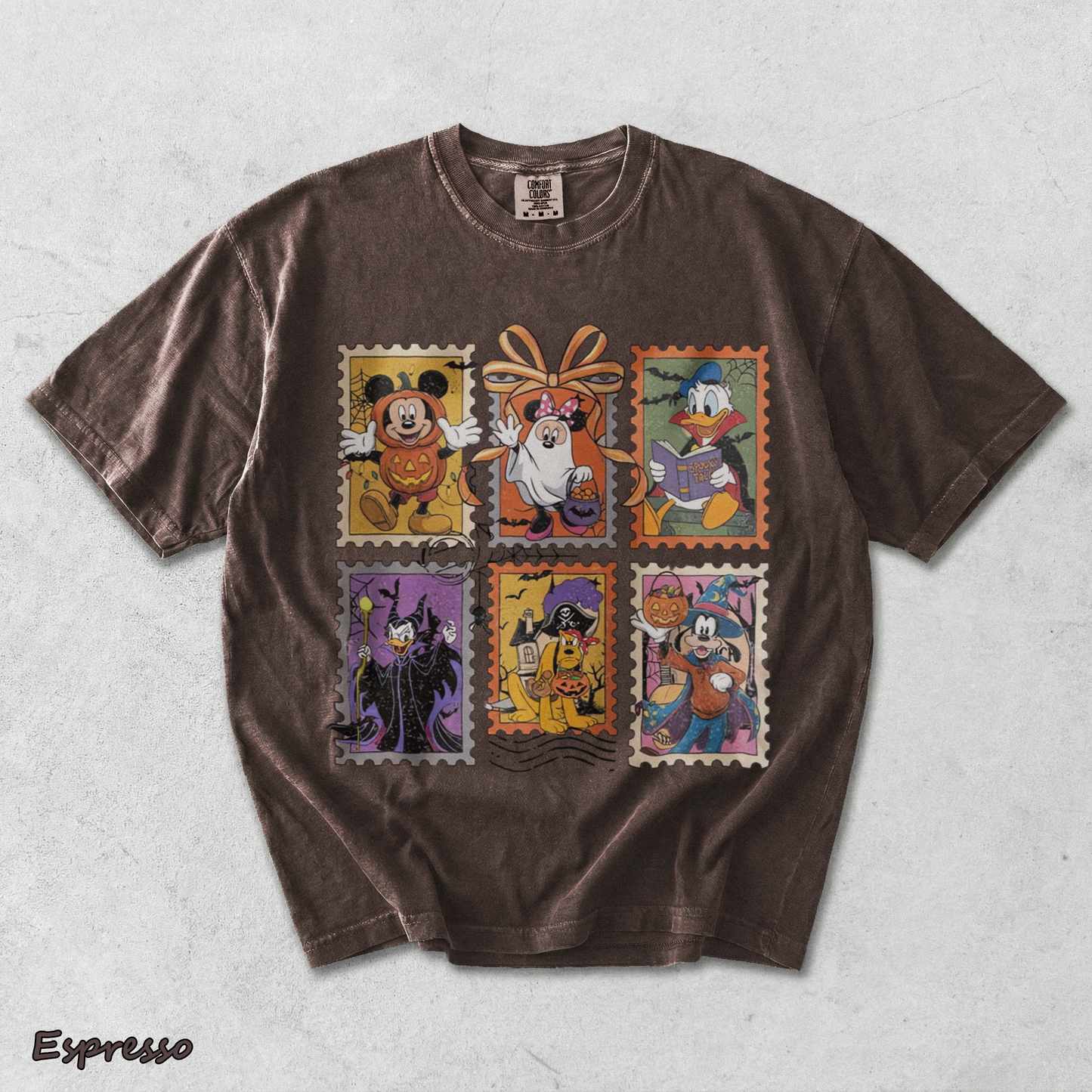 Disney Halloween - Espresso mockup